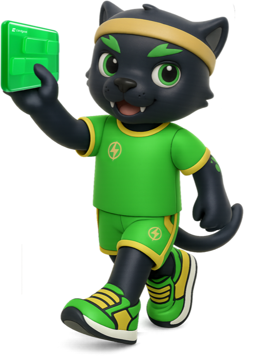 Sign up with Cardgoal